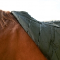 couverture anti pluie doublé polaire Dmh-Equitation 