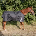 couverture anti pluie doublé polaire Dmh-Equitation 
