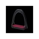 Semelles pour étriers Compositi Premium Composite couleur Framboise