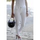 Pantalon Femme PENELOPE LEPREVOST "Fun Pushup" Marine