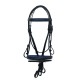 kit selle complet cuir plus bridon poney ou shetland DMH