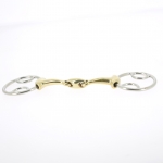 Mors 4 en 1 Safe Mouth double brisure DMH Equitation