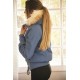 Doudoune PENELOPE LEPREVOST ‘’Beaumont’’, manches longues- EKKIA