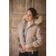 Doudoune PENELOPE LEPREVOST ‘’Beaumont’’, manches longues- EKKIA
