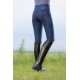 Jean d'équitation Summer Denim Easy- fond 3/4 en silicone enfants HKM