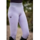 Leggings taille haute blanc fond 1/1 en silicone