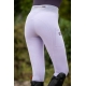 Leggings taille haute blanc fond 1/1 en silicone