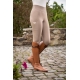 Leggings taille haute blanc fond 1/1 en silicone