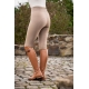 Leggings taille haute blanc fond 1/1 en silicone