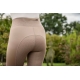 Leggings taille haute blanc fond 1/1 en silicone