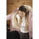 Doudoune PENELOPE LEPREVOST ‘’Beaumont’’, manches longues- EKKIA