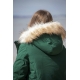 Doudoune PENELOPE LEPREVOST ‘’Beaumont’’, manches longues- EKKIA