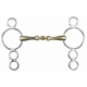 Mors pessoa maillechort 4 anneaux