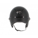 Casque Pénélope visière longue