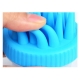 Brosse en silicone pour laver les chiens