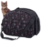 Sac de transport flowers pour chien, chat, furet