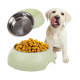 Grande gamelle en métal pour chien et chat