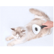 Brosse autonettoyante pour poils de chien et chat