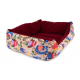 Panier pour chien Bones avec coussin amovible