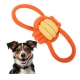 Jouet pour chien anneau de dentition