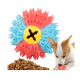 Balle, jouet pour friandises pour chien