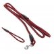 Laisse pour chien traditionnelle 1.20m