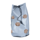 Sac à foin avec fond en maille