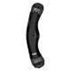 Sangle dressage demi-lune courte avec tissu molletonné