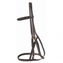 TdeT Bridon licol Biotack luxe Marron foncé