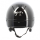 Casque PENELOPE visière courte