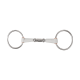Mors de filet double brisure anneau 7,5cm Beris