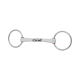 Mors de filet double brisure anneau 7,5cm Beris