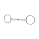 Mors de filet double brisure anneau 7,5cm Beris