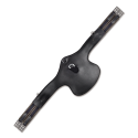 Sangle de selle en cuir  avec bavette ventrale Waldhausen