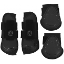 Botas y protectores de menudillos I love you EQUITHÈME