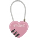 HIPPOTONIC Vorhängeschloss Herz