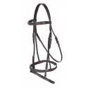 Bridon pour cheval de trait