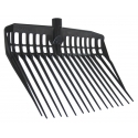 Fourche plastique 16 dents