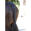 Protège-queue cheval caoutchouc synthétique