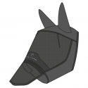Masque anti-mouches anti-UV EQUITHÈME - Mesh + nez