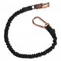 Longe d'attache transport élastique Rosegold HKM