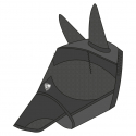 Masque anti-mouches anti-UV PRO SERIES - Visor