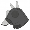 Fliegenmaske mit UV-Schutz EQUITHÈME - Hood