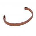 Frontal cuir pour réparation