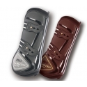 Guetres protège tendons Elite Lamicell Chocolat
