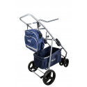 Chariot pliable déstocké pour selles HKM