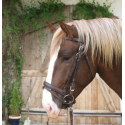 Bridon pour cheval de trait Kerbl