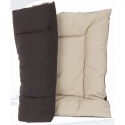 TdeT Cotons américains protection membres antérieurs Marron / Beige