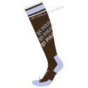 HV-Polo Chaussettes sport coolmax Marron / Ciel