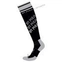 HV-Polo Chaussettes sport coolmax Noir / Gris